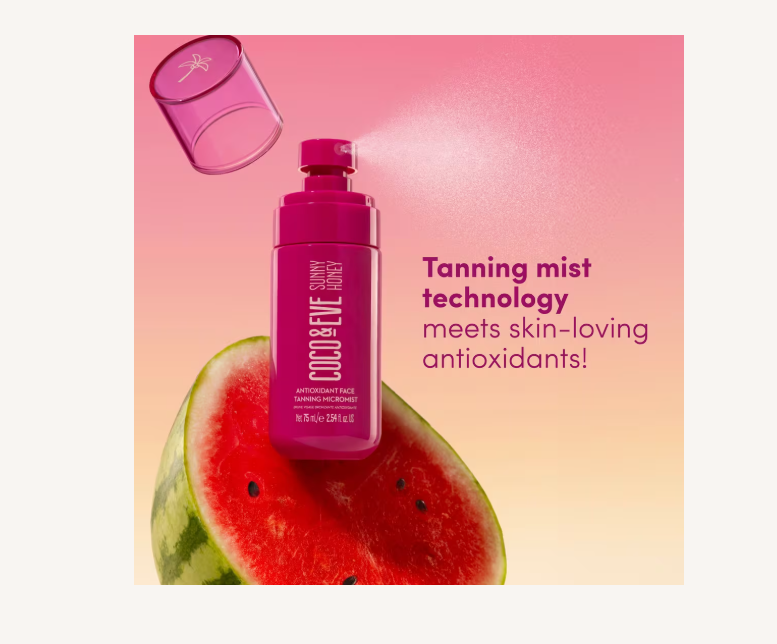 Antioxidant Face Tanning Micromist