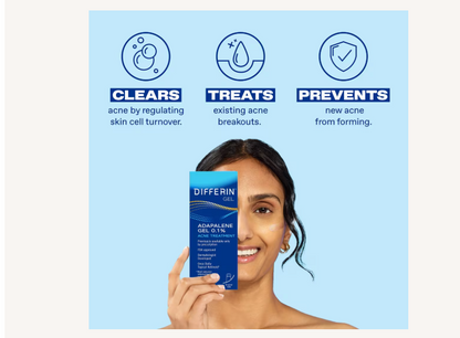 Adapalene 0.1% Acne Treatment Gel