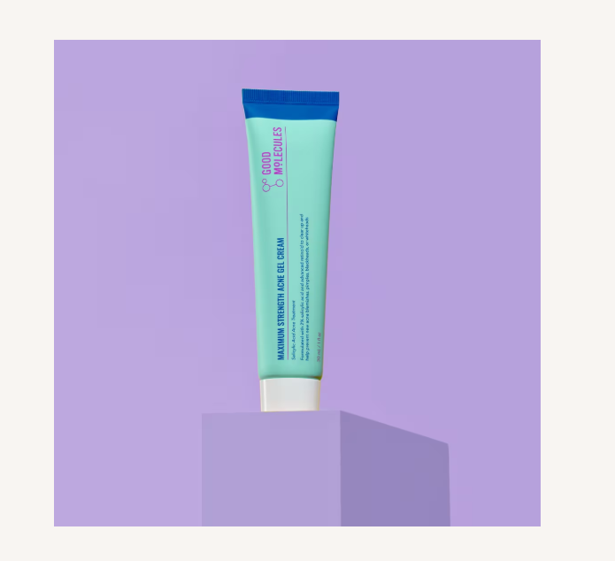 Maximum Strength Acne Gel Cream