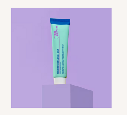Maximum Strength Acne Gel Cream