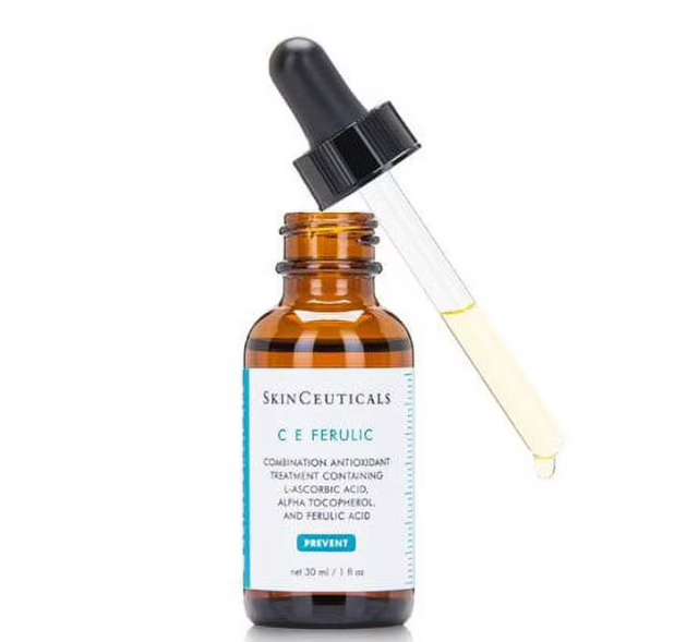 SkinCeuticals C E Ferulic Antioxidant Serum, 1 oz – Vitamin C Treatment for Normal, Dry & Sensitive Skin