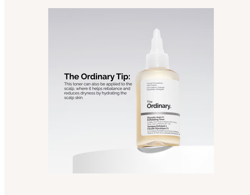 Glycolic Acid 7% Exfoliating and Brightening Daily Toner