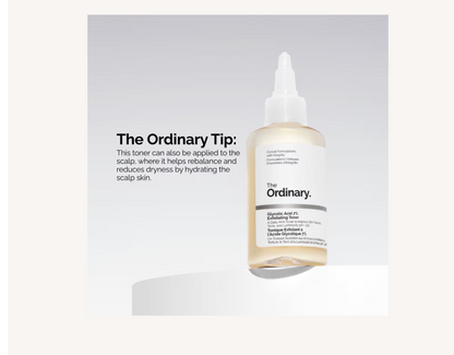 Glycolic Acid 7% Exfoliating and Brightening Daily Toner