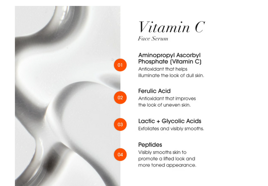 Advanced Clinicals Vitamin C Face Serum 1.75 fl oz