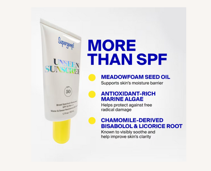Unseen Sunscreen SPF 50 Invisible Sun Protection