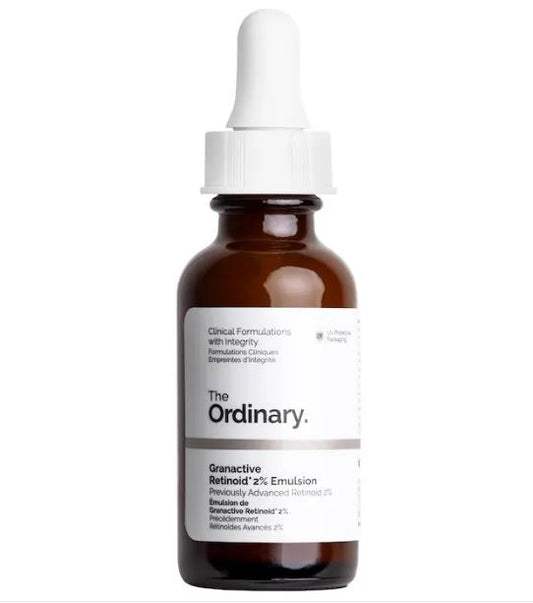 Advanced 2% Granactive Retinoid Emulsion for Wrinkles & Uneven Texture