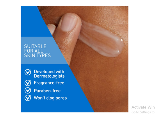 CeraVe Night Cream PM Ultra-Lightweight Moisturizing Lotion with Ceramides Niacinamide Hyaluronic Acid Restores Skin Barrier, 2 fl oz