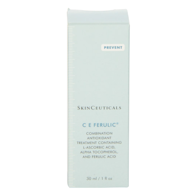 SkinCeuticals C E Ferulic Antioxidant Serum, 1 oz – Vitamin C Treatment for Normal, Dry & Sensitive Skin