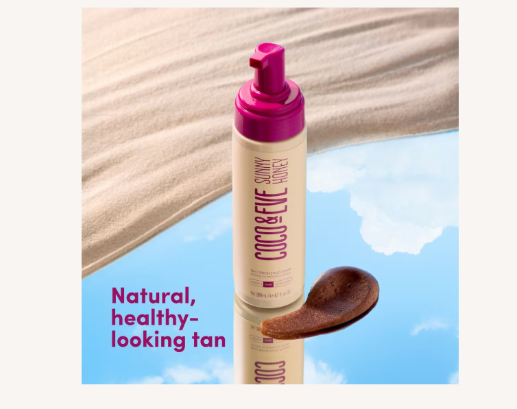 Sunny Honey Bali Bronzing Foam