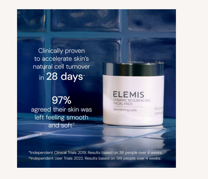 Dynamic Resurfacing Facial Pads