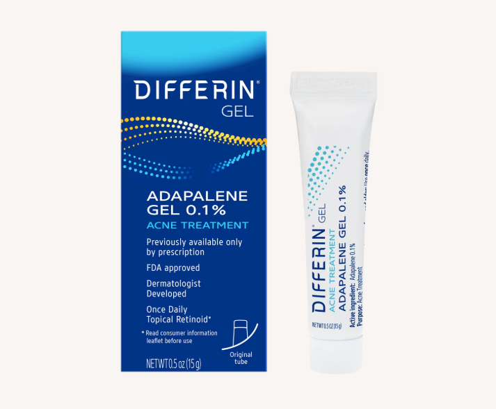 Adapalene 0.1% Acne Treatment Gel