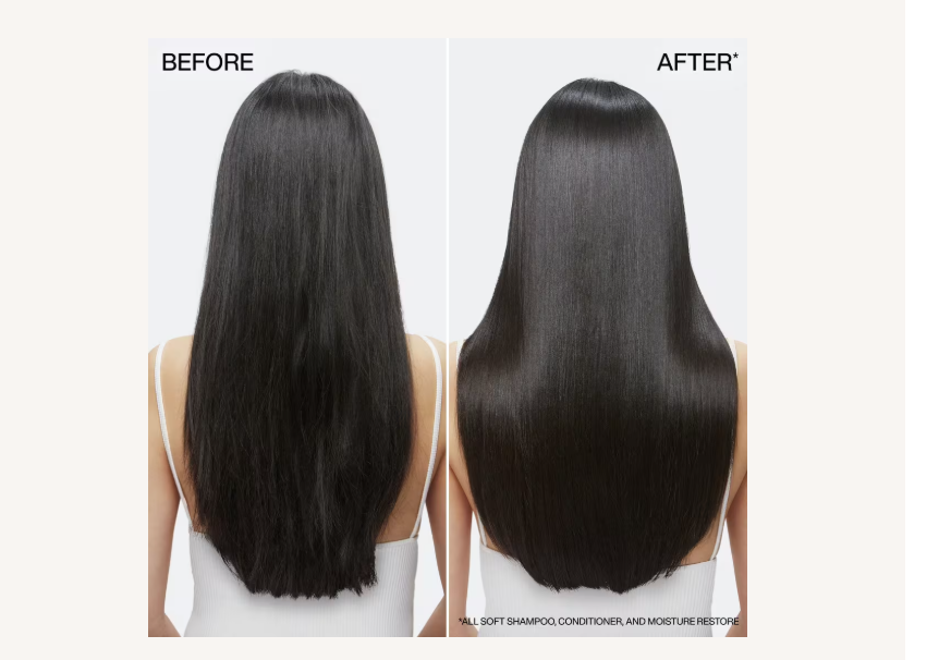 All Soft Shampoo For Dry, Brittle Hair