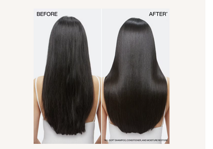All Soft Shampoo For Dry, Brittle Hair