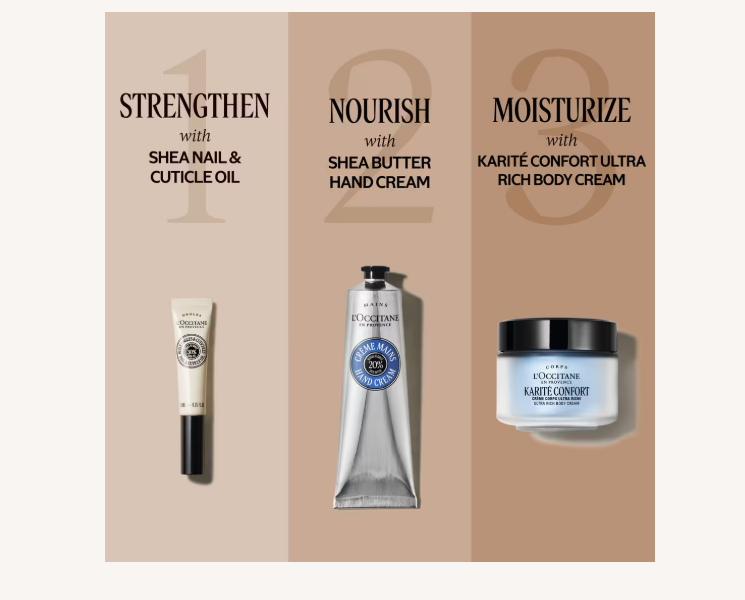 Shea Butter Hand Cream for Dry Skin