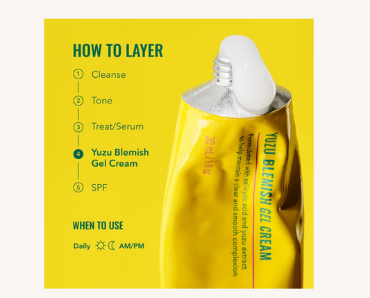 Yuzu Blemish Gel Cream