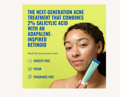 Maximum Strength Acne Gel Cream