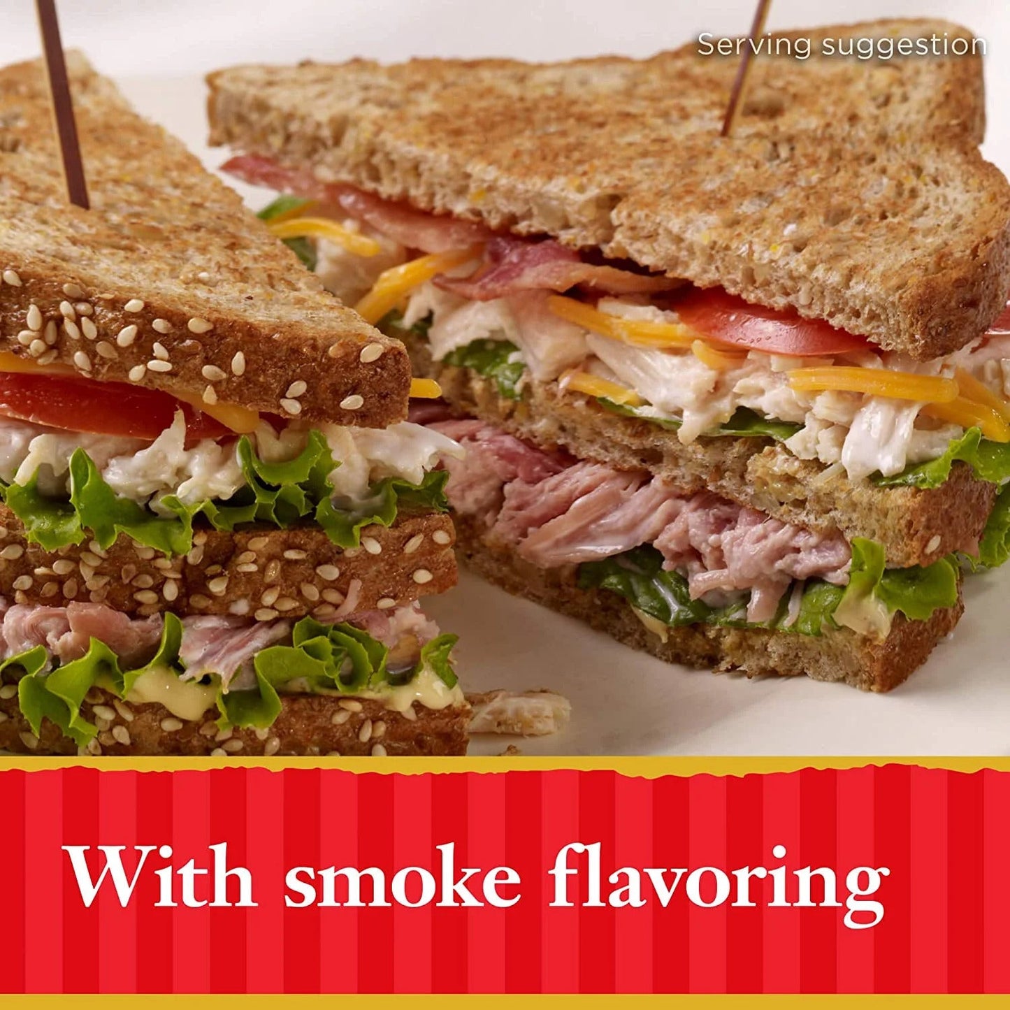 HORMEL Canned Ham, Smoked, 5 Ounce (3 Pack)