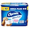 Ultra-Soft Bathroom Tissue – Smooth Tear, 18 Mega Plus Rolls