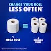 Ultra-Soft Bathroom Tissue – Smooth Tear, 18 Mega Plus Rolls