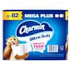 Ultra-Soft Bathroom Tissue – Smooth Tear, 18 Mega Plus Rolls