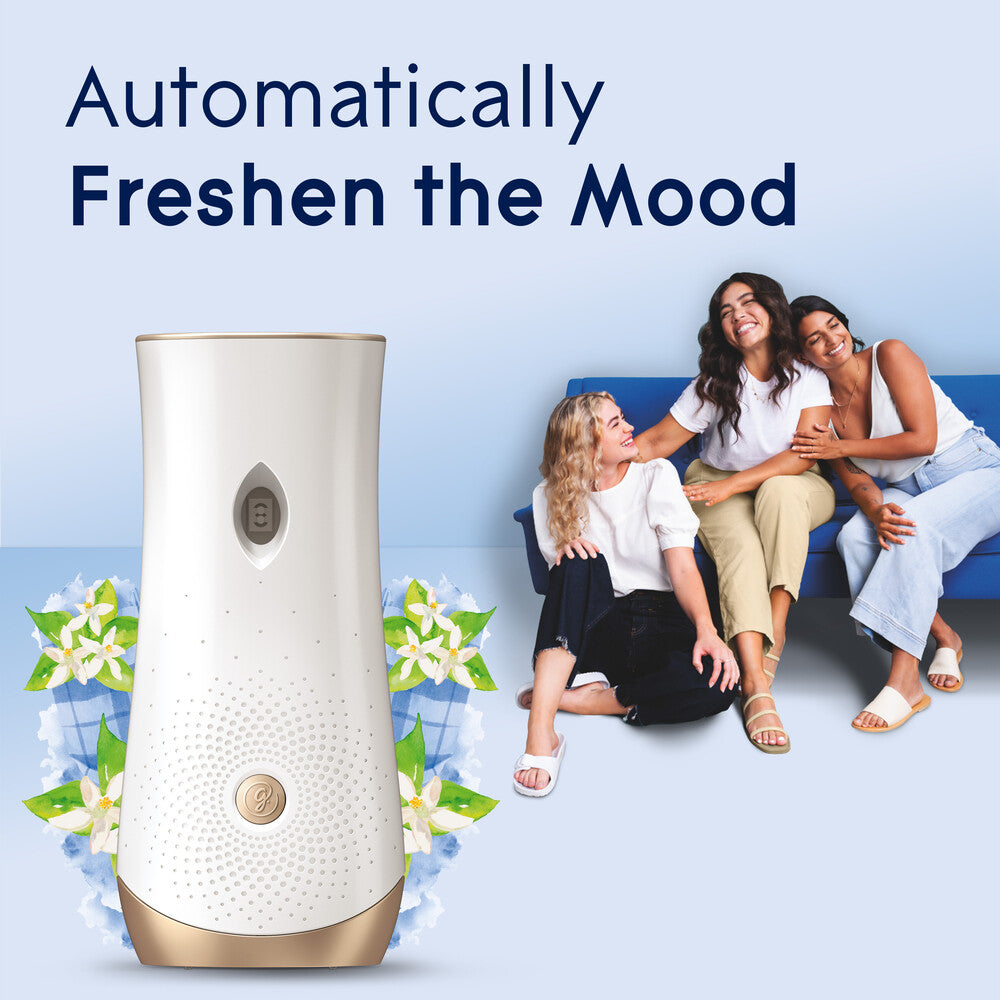 Glade® Clean Linen Automatic Room Spray Refills – 2 Pack