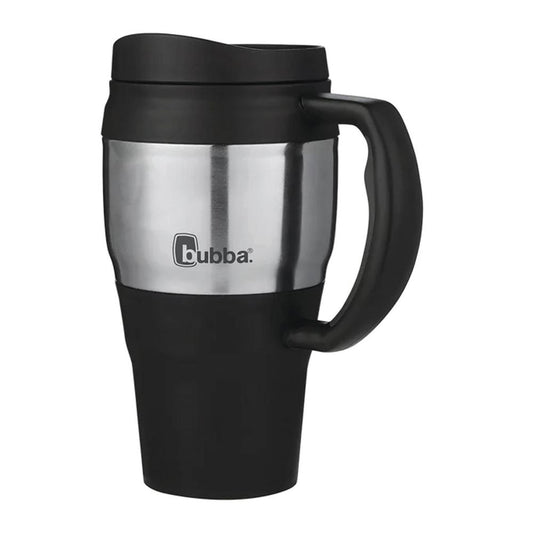 Bubba Classic Travel Mug - 20 oz. Capacity, Assorted Styles, Hydration Essential, Tumbler Design - Drinkware