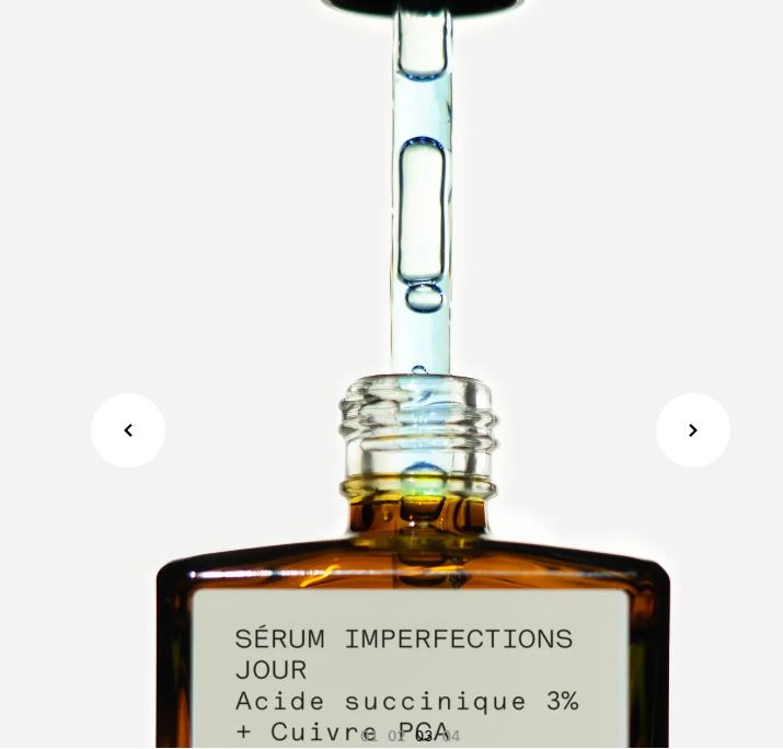 L39 — Day Serum for Blemishes 3% Succinic Acid + Copper PCA