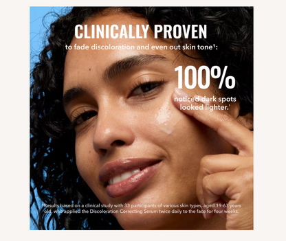 Discoloration Correcting Serum