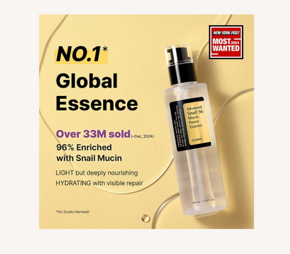 Advanced Snail 96 Mucin Power Essence