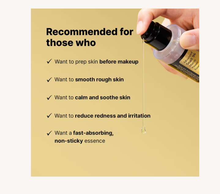 Advanced Snail 96 Mucin Power Essence