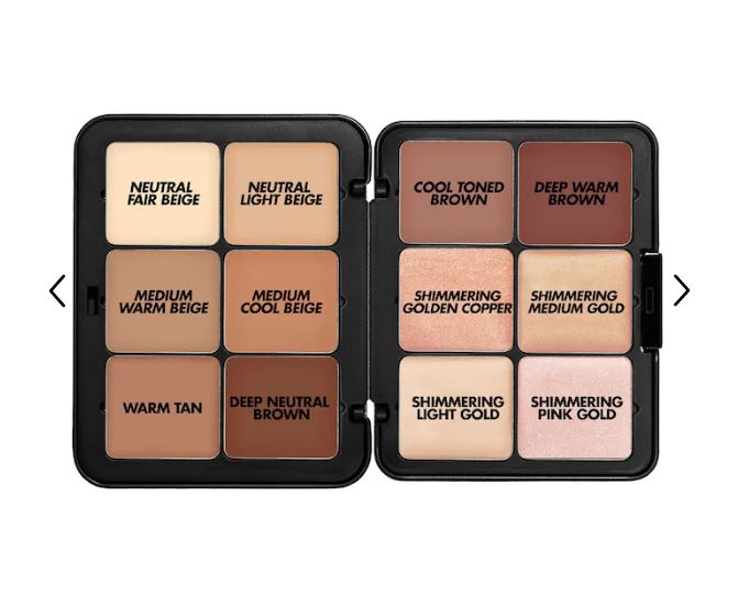 HD Sculpting Palette – Cream Contour & Highlight for Flawless Definition