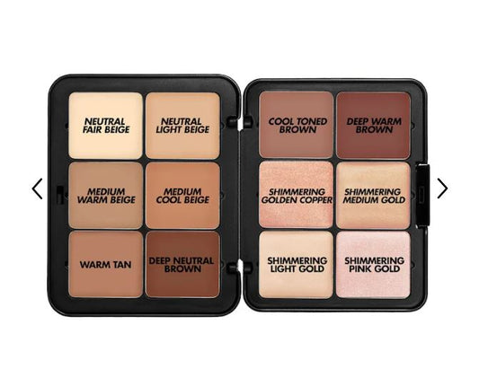 HD Sculpting Palette – Cream Contour & Highlight for Flawless Definition