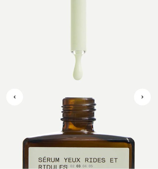 A30 — Eye Serum for Fine Lines and Wrinkles 0.1% Retinoids + Hyaluronic Acid