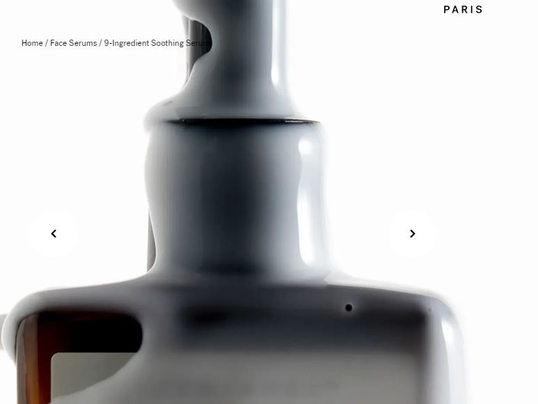 D31 — 9-Ingredient Soothing Serum
