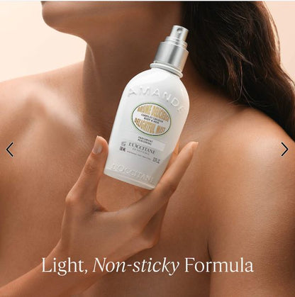 L’Occitane Almond Hair & Body Fragrance Mist – Soft, Nourishing Scent
