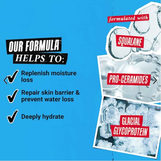 Kiehl’s Ultra Facial Refillable Moisturizing Cream with Squalane for 24-Hour Hydration