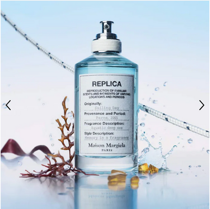Maison Margiela REPLICA Sailing Day EDT – Crisp Aquatic & Iris Fragrance