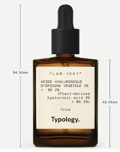 A31 — Hydrating Serum 3% Hyaluronic Acid + 2% B5