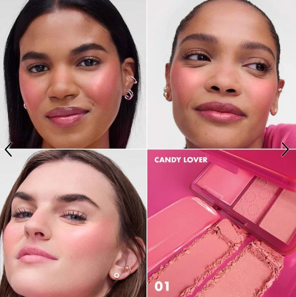 Blush Blush Blush Sculpt & Glow Cream & Powder Palette