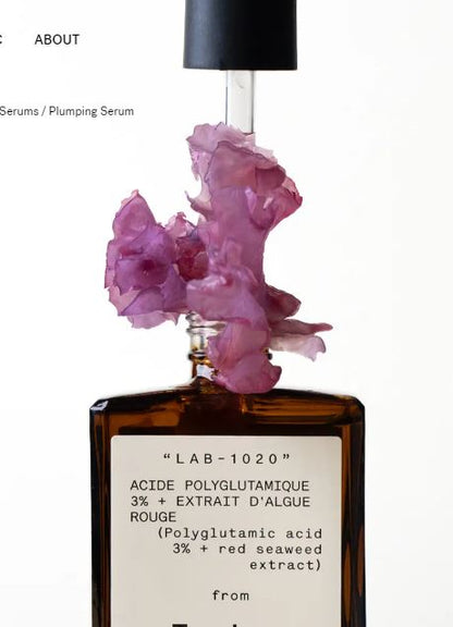 A32 — Plumping Serum 3% Polyglutamic Acid + Red Seaweed Extract