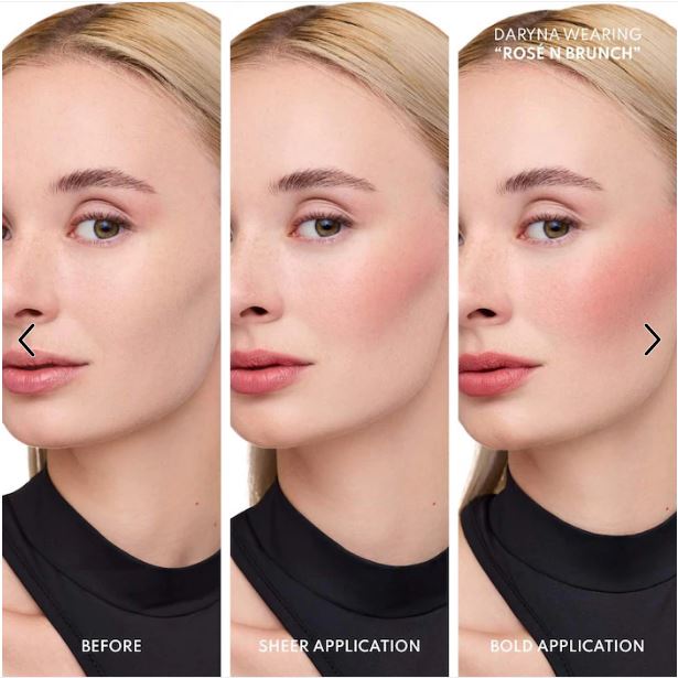 Yummy Skin Blurring Balm Powder Flushed - Matte Color for Cheek &amp; Lip