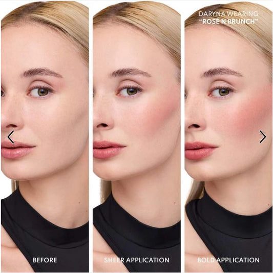 Yummy Skin Blurring Balm Powder Flushed - Matte Color for Cheek &amp; Lip