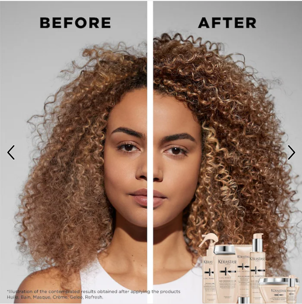 Kérastase Curl Manifesto Curl Refreshing Spray – Hydration & Frizz Control