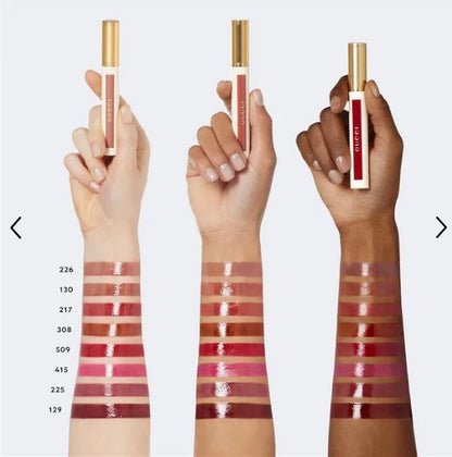 Oil-in-Water Lip Stain – Buildable, Long-Wear Hydration-Gucci
