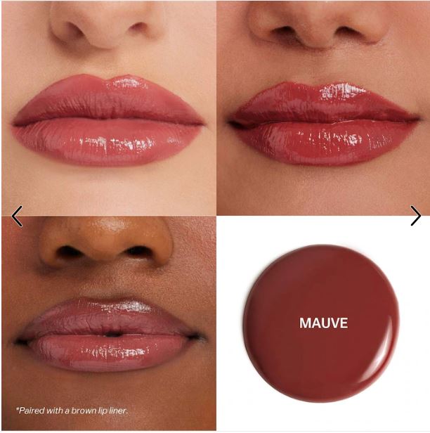 Ultra-Hydrating Liquid Lipstick – Weightless, Long-Lasting Moisture & Color- Mauve - cool-toned mauve