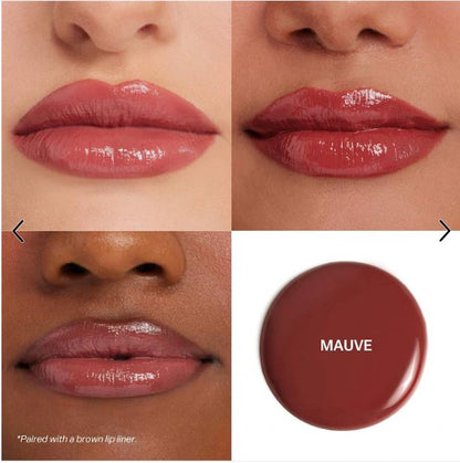 Ultra-Hydrating Liquid Lipstick – Weightless, Long-Lasting Moisture & Color- Mauve - cool-toned mauve