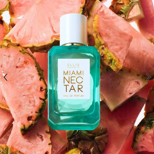 Ellis Brooklyn MIAMI NECTAR Eau de Parfum – Tropical Coconut & Pink Pineapple Blend