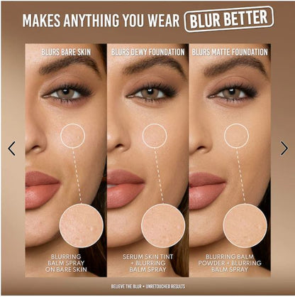 Yummy Skin Oil-Control Blurring Setting Spray