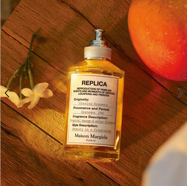 Maison Margiela REPLICA Chasing Sunsets Eau de Toilette – Fruity Woody Mango Perfume for Unisex