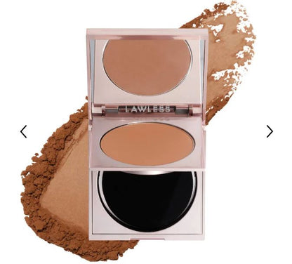 Lawless Talc-Free Skin-Smoothing Perfecting Pressed Powder